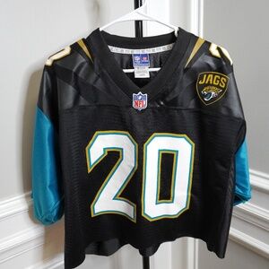 Jacksonville Jaguars Jalen Ramsey Nike Black Game Jersey - Crop Top